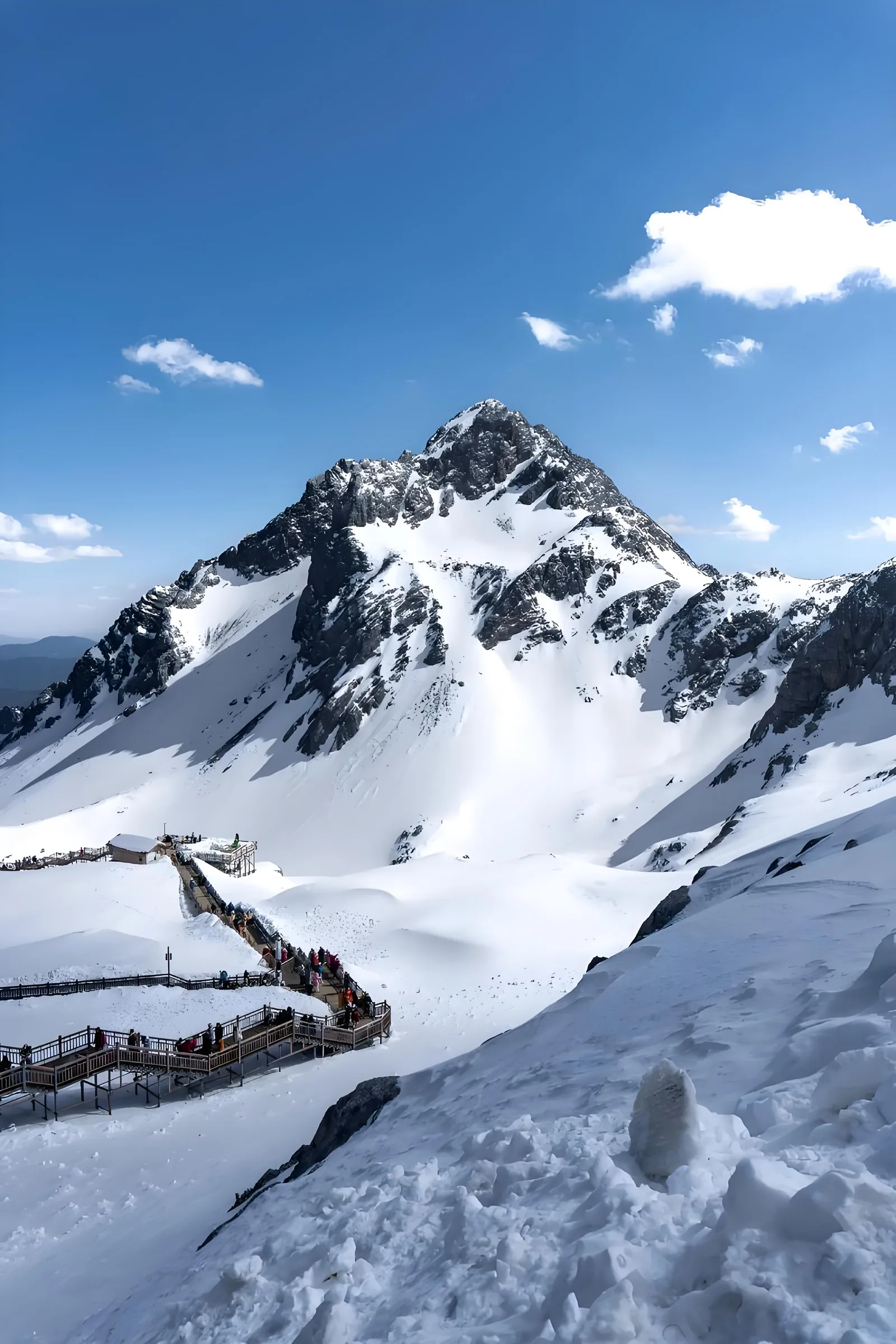 Jade Dragon Snow Mountain near Lijiang