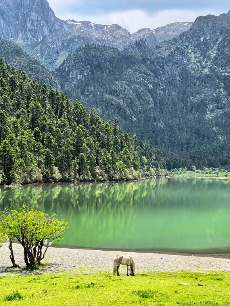 Wudi Lake in Yunnan