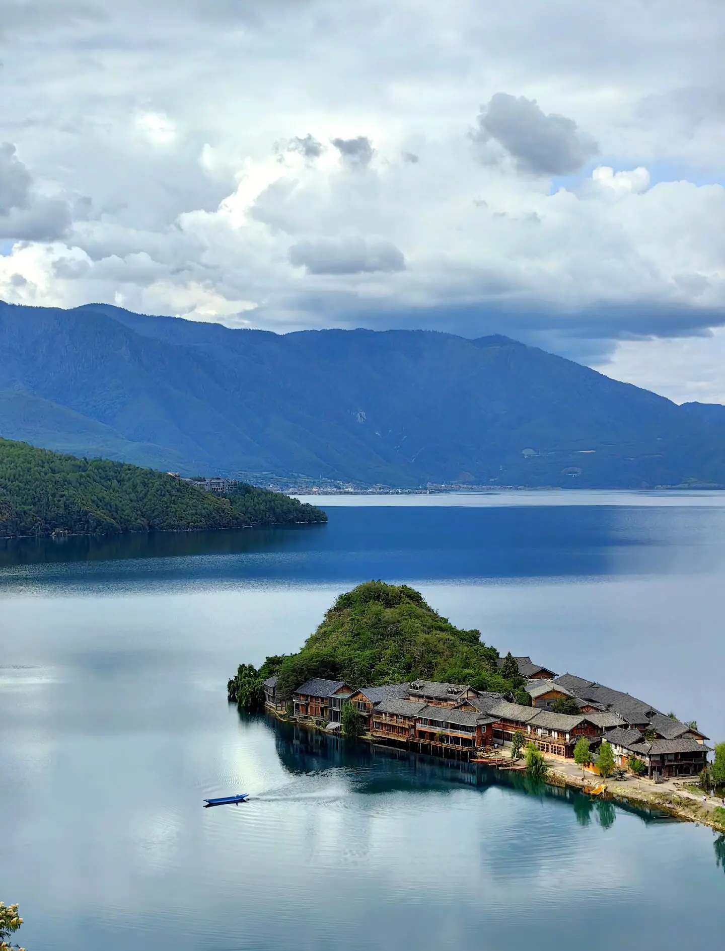 Lugu Lake in Yunnan
